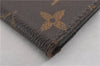 Authentic Louis Vuitton Monogram Folio Iphone 6 Case M61422 LV K4842