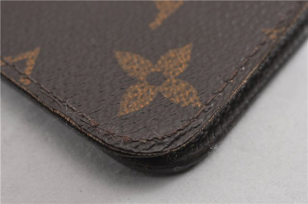 Authentic Louis Vuitton Monogram Folio Iphone 6 Case M61422 LV K4842