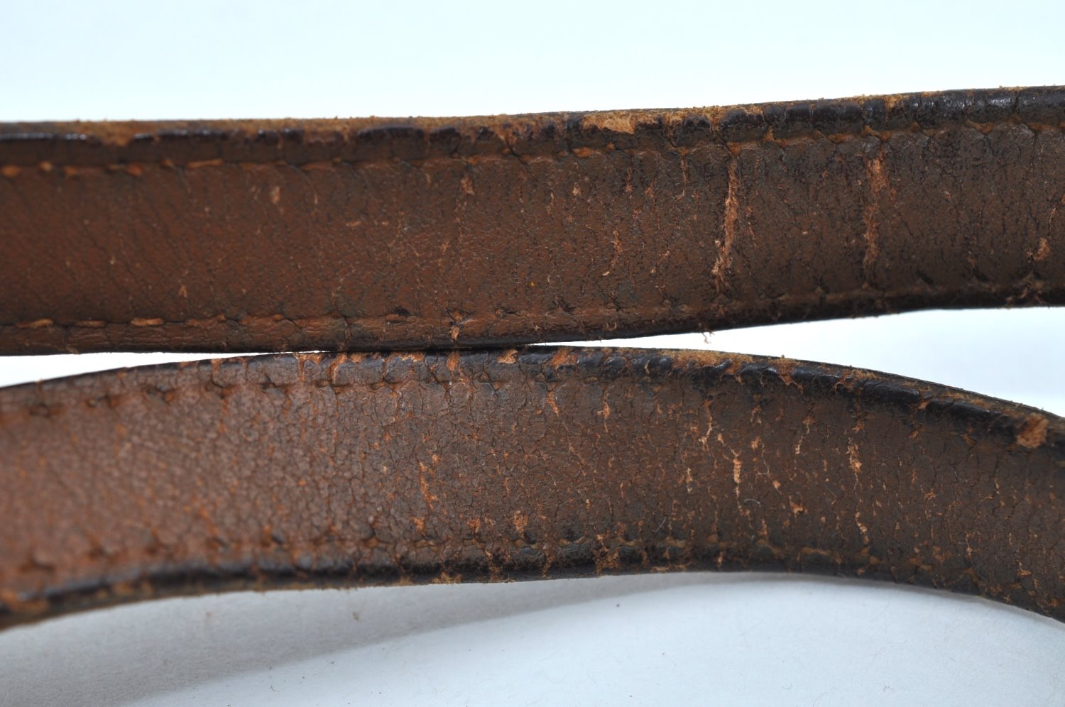 Auth Louis Vuitton Monogram Bucket PM Shoulder Tote Bag USA Model LV Junk K4845