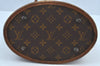 Auth Louis Vuitton Monogram Bucket PM Shoulder Tote Bag USA Model LV Junk K4845