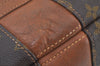 Auth Louis Vuitton Monogram Bucket PM Shoulder Tote Bag USA Model LV Junk K4845