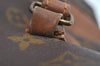 Auth Louis Vuitton Monogram Bucket PM Shoulder Tote Bag USA Model LV Junk K4845