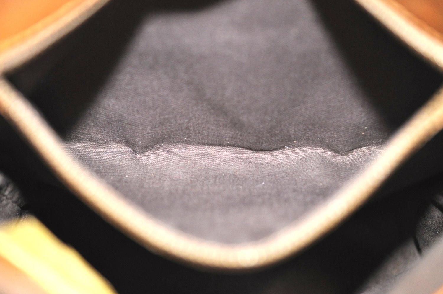 Auth Louis Vuitton Monogram Bucket PM Shoulder Tote Bag USA Model LV Junk K4845