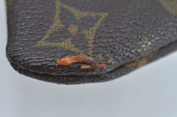 Auth Louis Vuitton Monogram Bucket PM Shoulder Tote Bag USA Model LV Junk K4845