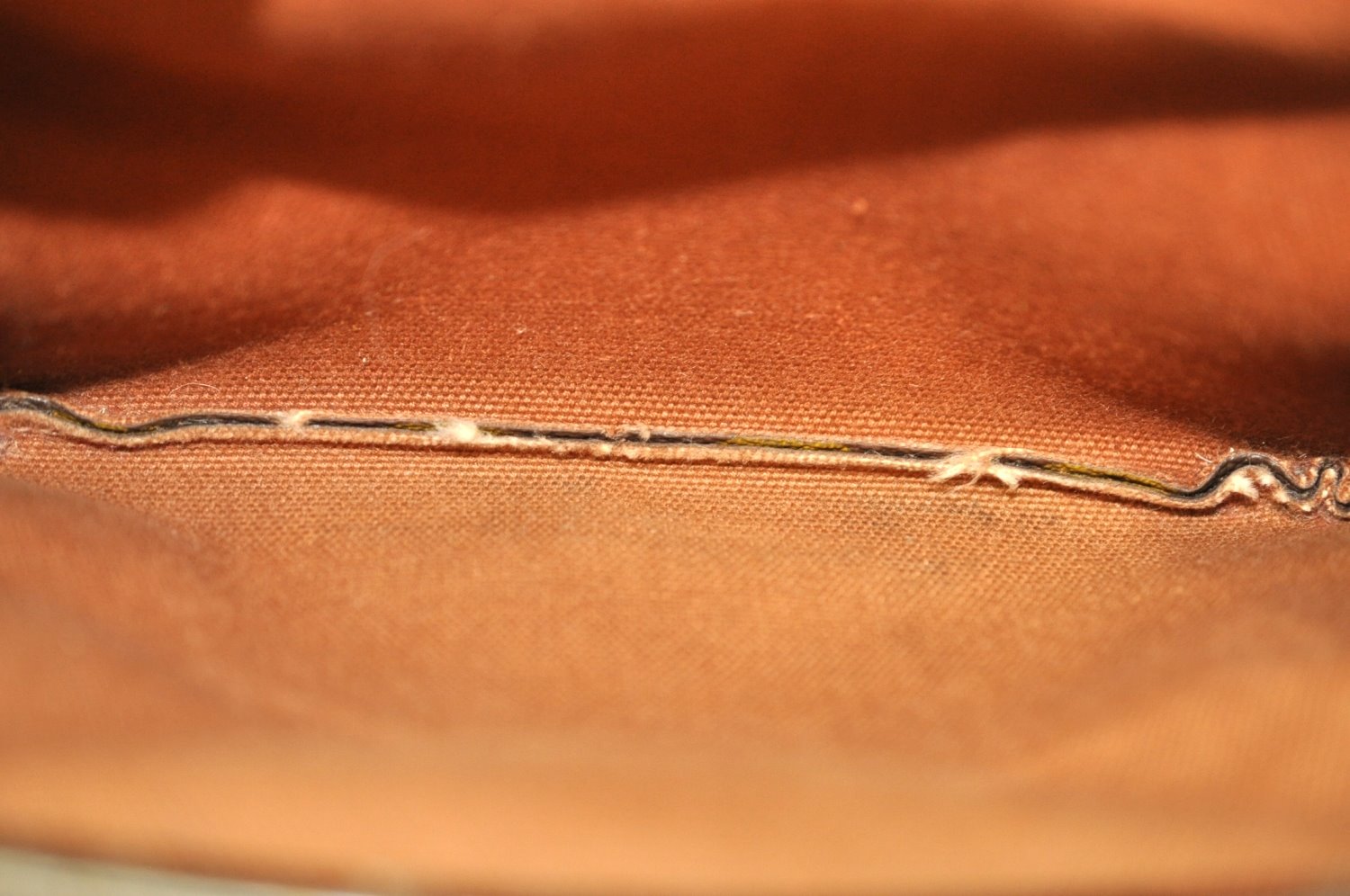 Auth Louis Vuitton Monogram Bucket PM Shoulder Tote Bag USA Model LV Junk K4845