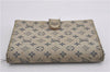 Auth Louis Vuitton Monogram Mini Agenda PM Notebook Cover R20905 Blue LV K4851