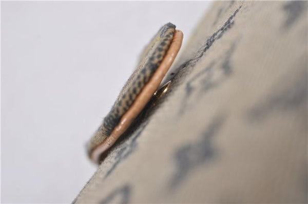 Auth Louis Vuitton Monogram Mini Agenda PM Notebook Cover R20905 Blue LV K4851