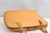 Authentic Louis Vuitton Epi Russac Shoulder Tote Bag Yellow M52289 LV K4857
