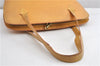 Authentic Louis Vuitton Epi Russac Shoulder Tote Bag Yellow M52289 LV K4857