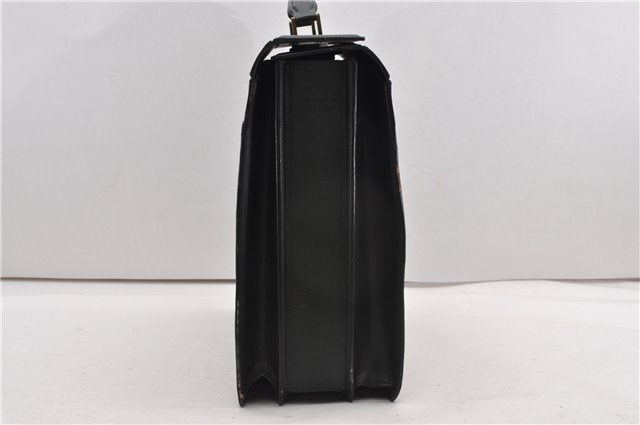 Auth Louis Vuitton Taiga Ural Business Bag Briefcase Green M30024 LV Junk K4861