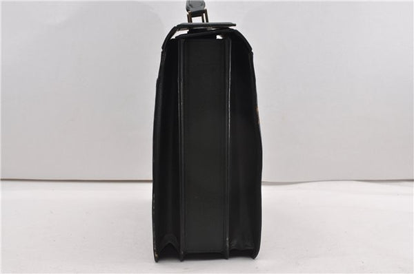 Auth Louis Vuitton Taiga Ural Business Bag Briefcase Green M30024 LV Junk K4861