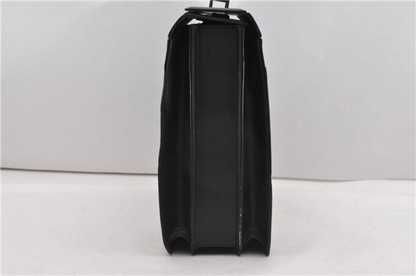 Auth Louis Vuitton Taiga Ural Business Bag Briefcase Green M30024 LV Junk K4861