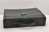 Auth Louis Vuitton Taiga Ural Business Bag Briefcase Green M30024 LV Junk K4861