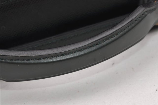 Auth Louis Vuitton Taiga Ural Business Bag Briefcase Green M30024 LV Junk K4861