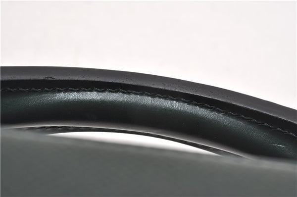 Auth Louis Vuitton Taiga Ural Business Bag Briefcase Green M30024 LV Junk K4861