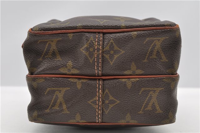 Authentic Louis Vuitton Monogram Amazone Shoulder Cross Bag Old Model Junk K4863