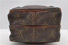 Authentic Louis Vuitton Monogram Amazone Shoulder Cross Bag Old Model Junk K4863