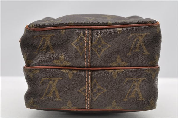 Authentic Louis Vuitton Monogram Amazone Shoulder Cross Bag Old Model Junk K4863