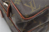 Authentic Louis Vuitton Monogram Amazone Shoulder Cross Bag Old Model Junk K4863
