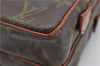 Authentic Louis Vuitton Monogram Amazone Shoulder Cross Bag Old Model Junk K4863