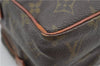 Authentic Louis Vuitton Monogram Amazone Shoulder Cross Bag Old Model Junk K4863