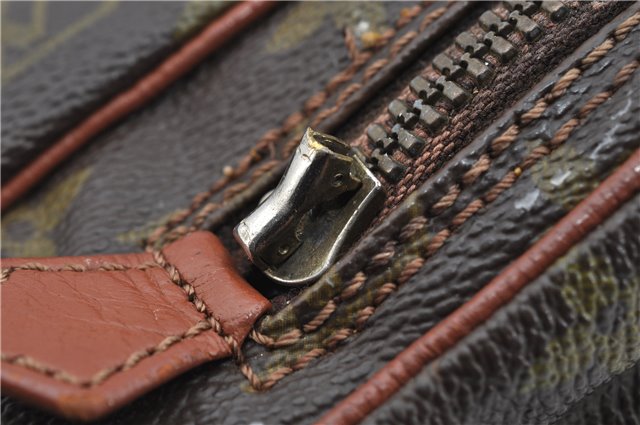 Authentic Louis Vuitton Monogram Amazone Shoulder Cross Bag Old Model Junk K4863