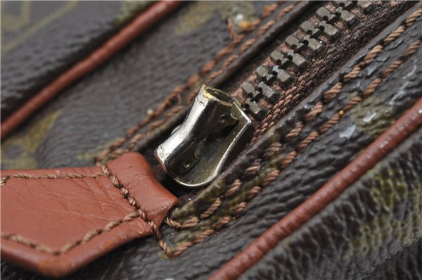 Authentic Louis Vuitton Monogram Amazone Shoulder Cross Bag Old Model Junk K4863