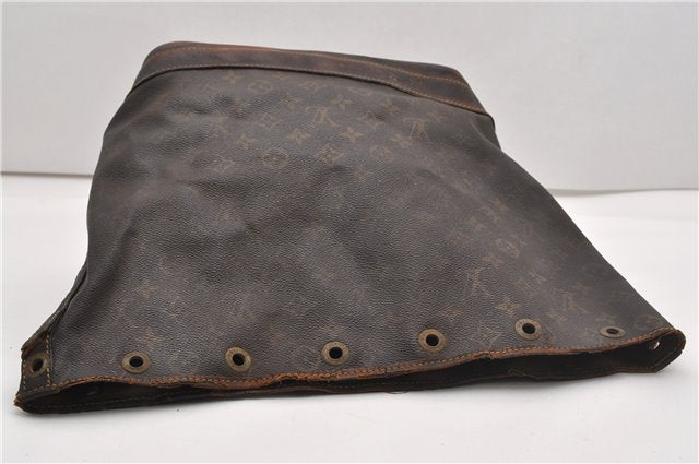 Authentic Louis Vuitton Monogram Noe Shoulder Drawstring Bag M42224 Junk K4864