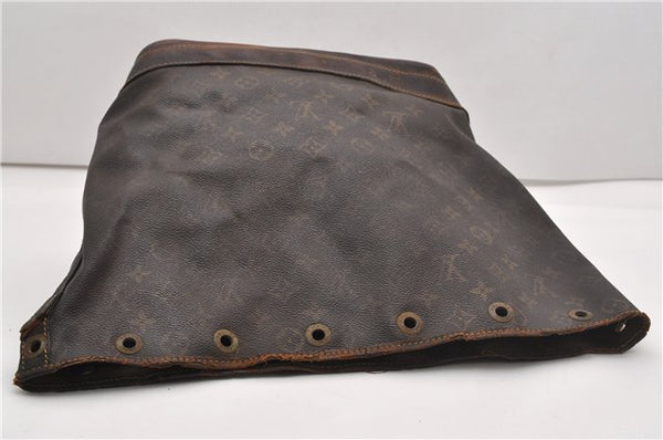 Authentic Louis Vuitton Monogram Noe Shoulder Drawstring Bag M42224 Junk K4864
