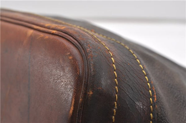 Authentic Louis Vuitton Monogram Noe Shoulder Drawstring Bag M42224 Junk K4864