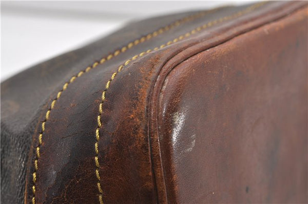 Authentic Louis Vuitton Monogram Noe Shoulder Drawstring Bag M42224 Junk K4864