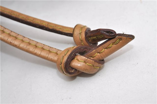 Authentic Louis Vuitton Epi Noe Shoulder Drawstring Bag Beige M44006 LV K4867