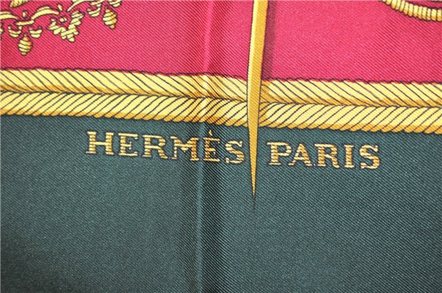 Authentic HERMES Carre 90 Scarf 