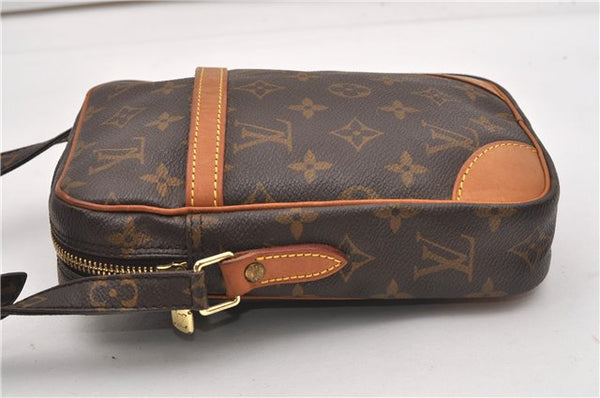 Authentic Louis Vuitton Monogram Danube Shoulder Cross Body Bag M45266 LV K4876