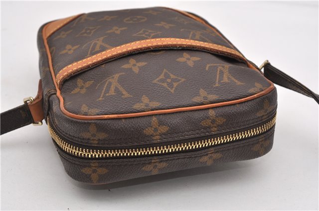 Authentic Louis Vuitton Monogram Danube Shoulder Cross Body Bag M45266 LV K4876