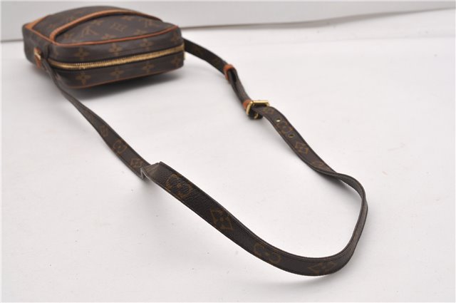 Authentic Louis Vuitton Monogram Danube Shoulder Cross Body Bag M45266 LV K4876