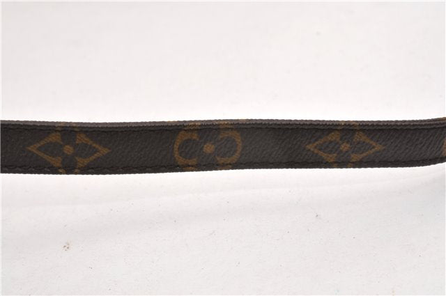 Authentic Louis Vuitton Monogram Danube Shoulder Cross Body Bag M45266 LV K4876