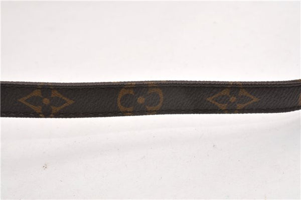 Authentic Louis Vuitton Monogram Danube Shoulder Cross Body Bag M45266 LV K4876