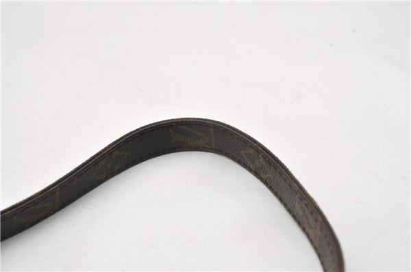 Authentic Louis Vuitton Monogram Danube Shoulder Cross Body Bag M45266 LV K4876