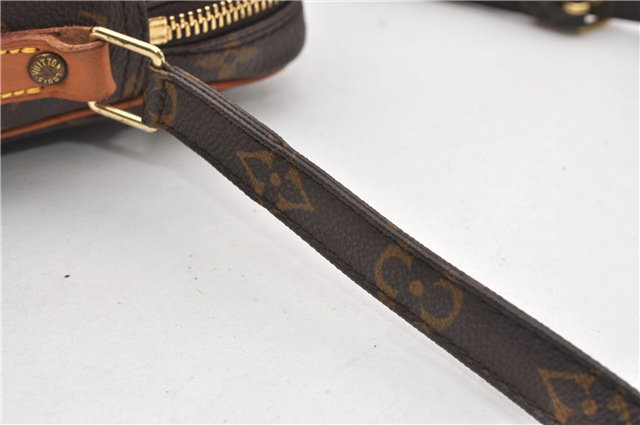 Authentic Louis Vuitton Monogram Danube Shoulder Cross Body Bag M45266 LV K4876