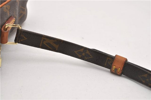 Authentic Louis Vuitton Monogram Danube Shoulder Cross Body Bag M45266 LV K4876