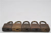 Authentic Louis Vuitton Padlock 10Set Old Model LV K4877