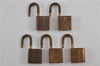 Authentic Louis Vuitton Padlock 10Set Old Model LV K4877