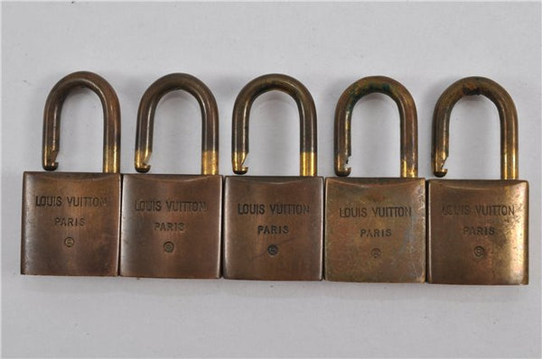 Authentic Louis Vuitton Padlock 10Set Old Model LV K4877