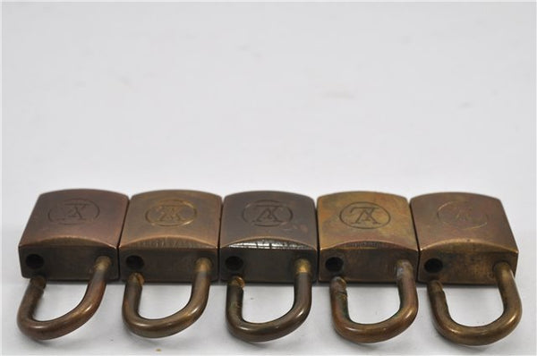 Authentic Louis Vuitton Padlock 10Set Old Model LV K4877