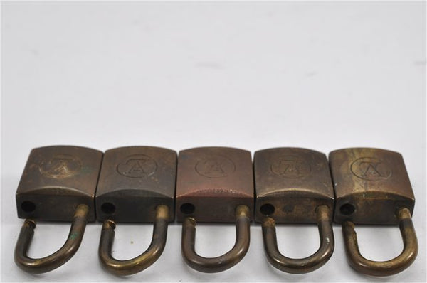 Authentic Louis Vuitton Padlock 10Set Old Model LV K4878