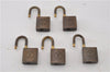 Authentic Louis Vuitton Padlock 10Set Old Model LV K4879