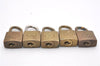 Authentic Louis Vuitton Padlock 10Set Old Model LV K4880