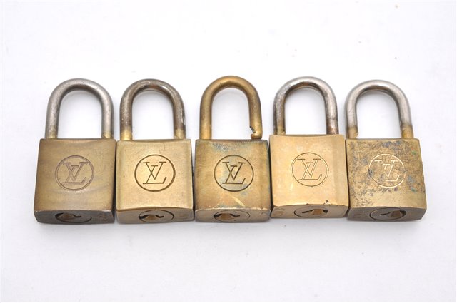 Authentic Louis Vuitton Padlock 10Set Old Model LV K4880