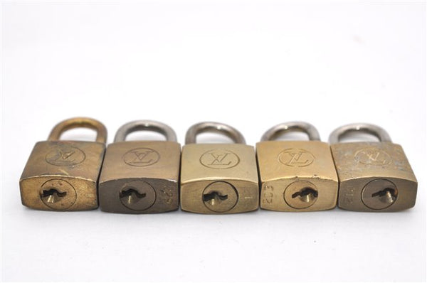 Authentic Louis Vuitton Padlock 10Set Old Model LV K4880